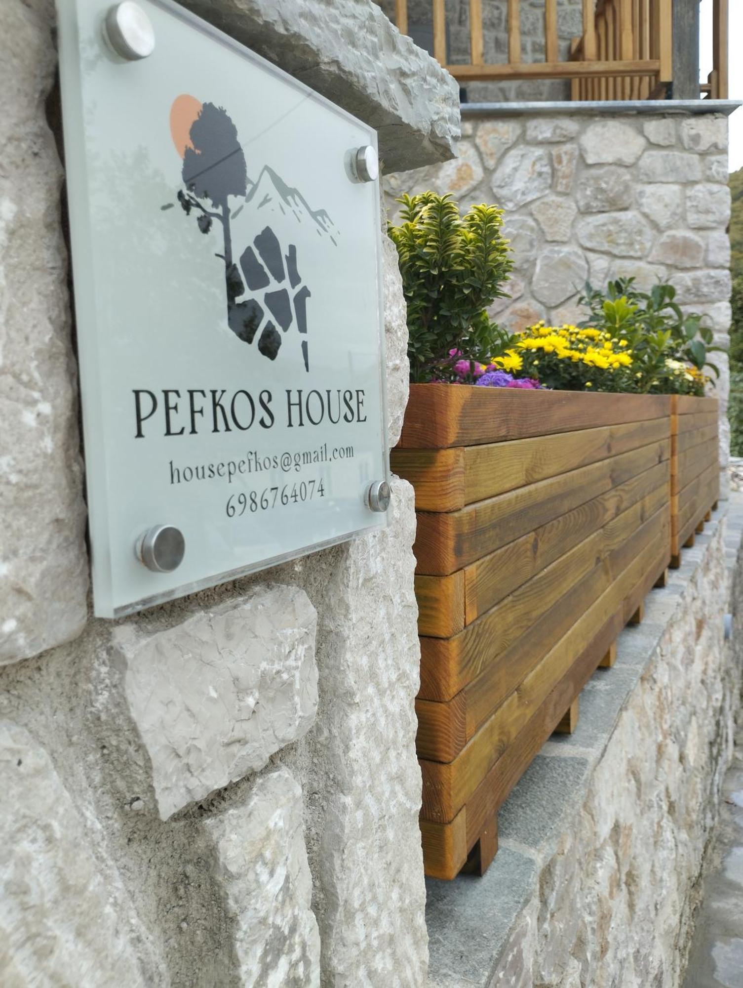 Villa Pefkos House Anthochori  Esterno foto
