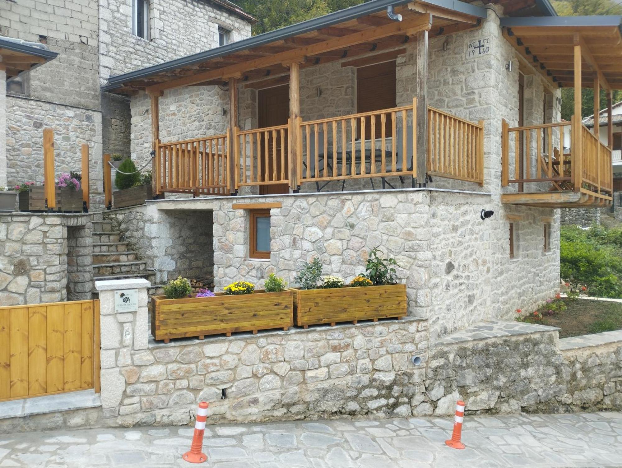Villa Pefkos House Anthochori  Esterno foto
