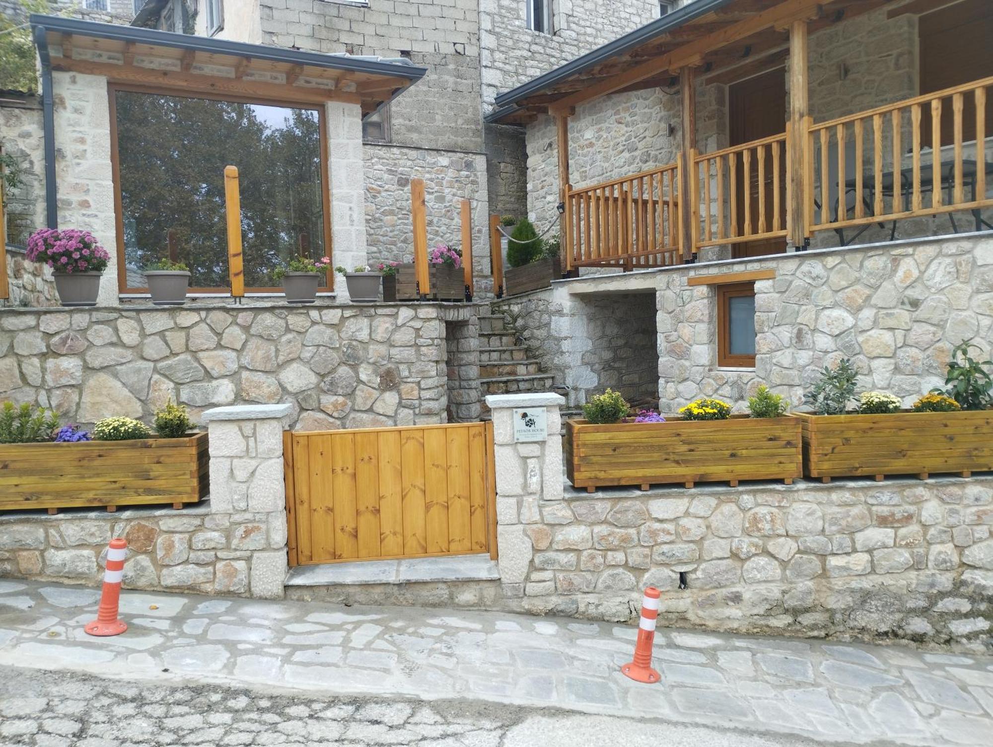 Villa Pefkos House Anthochori  Esterno foto